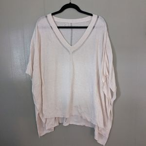 A new day , one size fits most, cream poncho